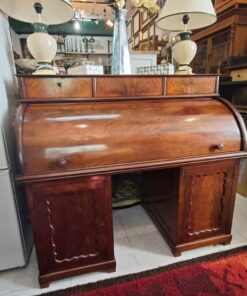 BedroomR DESK ESCRITORIO ANTIGUO DE PERSIANA