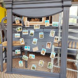 MARCO DE MADERA PARA FOTOS