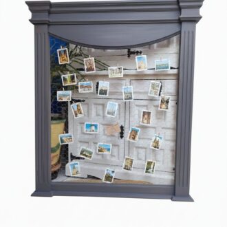 WOODEN PHOTO FRAME