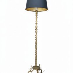 LAMPARA DE BRONCE VINTAGE