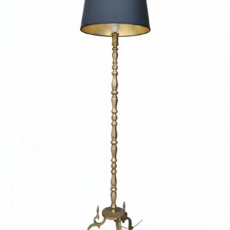 LAMPARA DE BRONCE VINTAGE