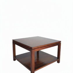 MESA DE CENTRO CON BANDEJA EXTRAIBLE