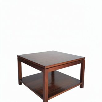 MESA DE CENTRO CON BANDEJA EXTRAIBLE