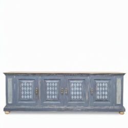 Aparador Bajo de Madera Maciza