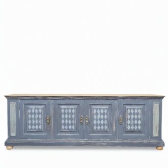 Aparador Bajo de Madera Maciza