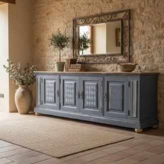 Aparador Bajo de Madera Maciza 12 1000452770