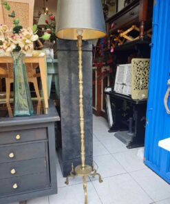 Bedroomp Lampara de bronce