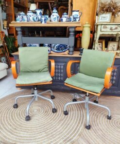 SalonDESK CHAIRS SILLAS RETRO ESCRITORIO