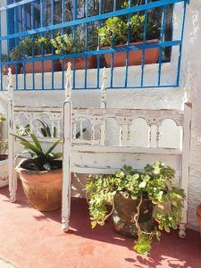 Shabby chic white headboards – photo 2