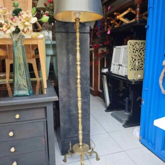 Vintage bronze lamp – photo 2