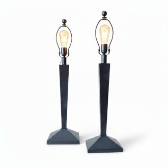 Lámparas de Mesa Estilo Industrial