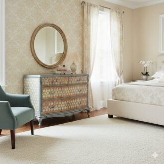 Cómoda vintage Luisana 8 1000452781