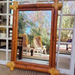 ESPEJO VINTAGE BAMBU