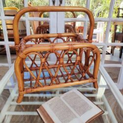 REVISTERO VINTAGE BAMBU