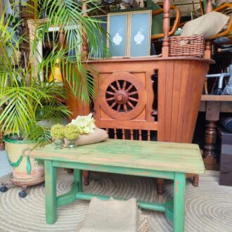 Vintage Clock Table – photo 2