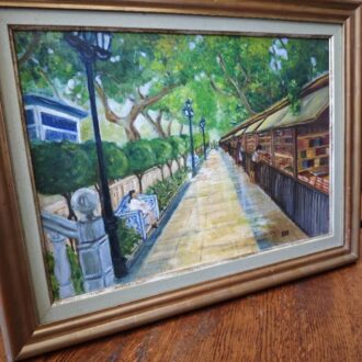 Decorative painting of Marbella – photo 2