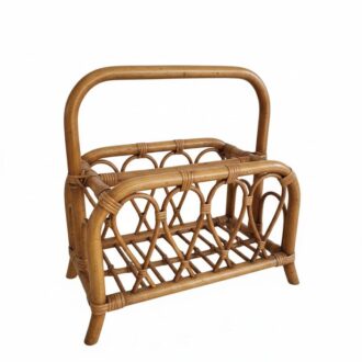 Revistero Vintage Bambú