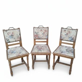 SILLAS ANTIGUAS ROBLE