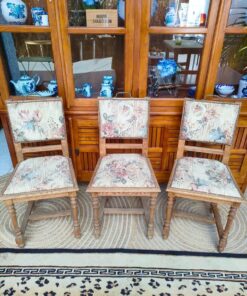 SalonE OAK CHAIRS SILLAS ANTIGUAS ROBLE