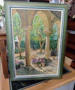 DecorationARAB DECORATIVE PAINTING PINTURA DECORATIVA ANDALUZA/ARABE