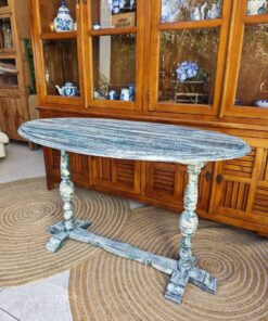 SalonE WINGED SIDEBOARD TABLE MESA APARADOR DE ALAS VINTAGE