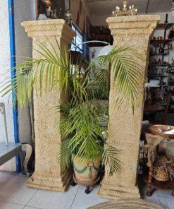 TerraceIVE COLUMNS WITH LIGHT COLUMNAS DECORATIVAS CON LUZ