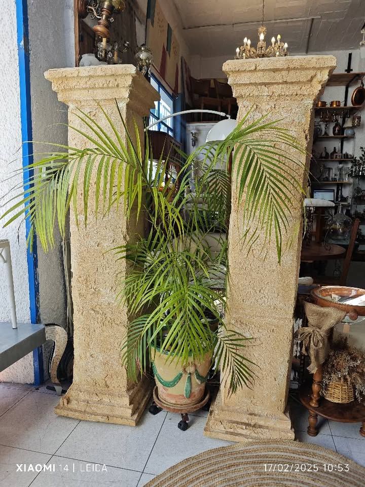 Columnas Decorativas de Resina 2 Columnas Decorativas de Resina – foto 2
