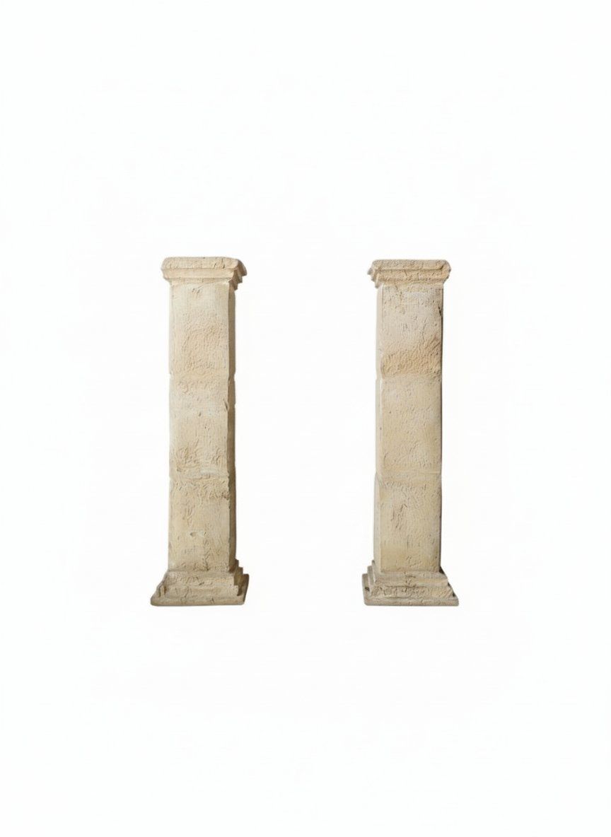 Columnas Decorativas de Resina 1 Columnas Decorativas de Resina