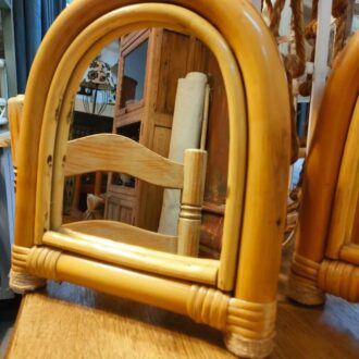 Small Bamboo Mirrors – photo 2