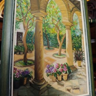 Andalusian decorative painting – photo 2