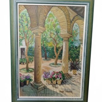 Pintura Decorativa Andaluza-Árabe