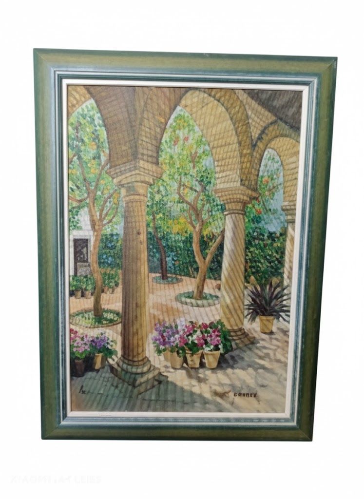 ANDALUSIAN DECORATIVE PAINTINGe Painting Pintura Decorativa Andaluza-Árabe