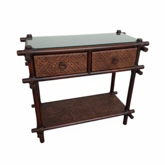 APARADOR VINTAGE BAMBU