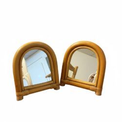 Espejos Pequeños de Bambú