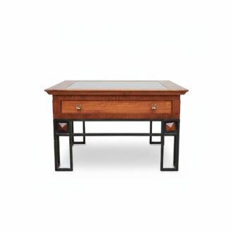 MESITA AUXILIAR MADERA Y FORJA