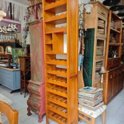 Inicio 40 BOTELLERO DE MADERA