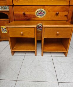 BedroomHTTABLES MESITAS DE NOCHE RATAN