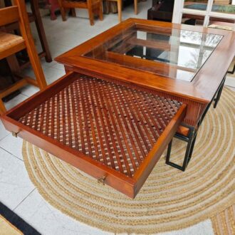 MESITA AUXILIAR MADERA Y FORJA 6 482462819 1398999394417597 3852979847144346406 n