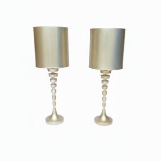 LÁMPARAS VINTAGE METACRILATO Y RESINA