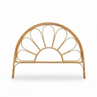 CABECERO DE BAMBÚ ESTILO VINTAGE