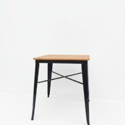 Metal and Wood Table