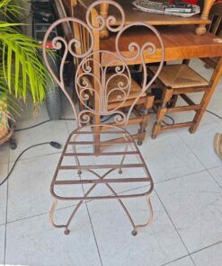 MESA FORJA MOSAICO + 6 SILLAS ( conjunto vintage) 6 489370879 2389531174752760 4362752501936785291 n