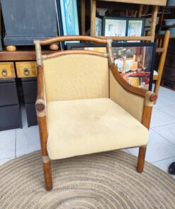 Salon armchair Butaca bambú