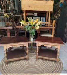 DOUBLE BASE AUXILIARY TABLES