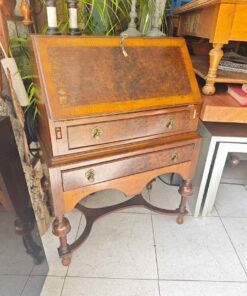 BURÓ ANTIGUO MARQUETERÍA