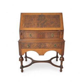 OLD MARQUETRY BUREAU