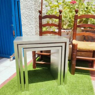 Wooden Nesting Tables – photo 2