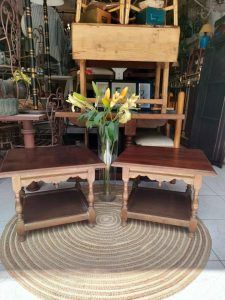 DOUBLE BASE AUXILIARY TABLES