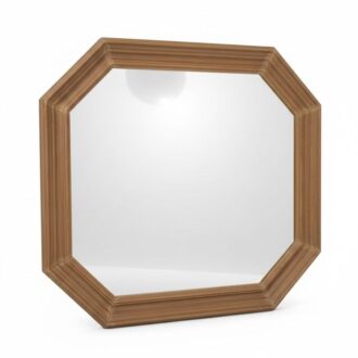 ESPEJO VINTAGE LATÓN