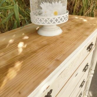 CÓMODA BLANCA SHABBY CHIC 7 1000413563